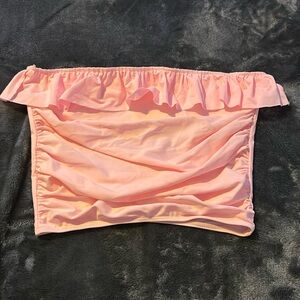 Baby pink tube top